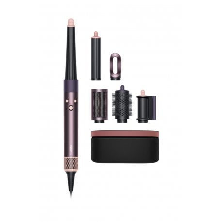 Стайлер для прямых и волнистых волос Dyson HS08 Airwrap i.d. Long Styler Straight+Wavy Red Velvet/Gold (596926-01) EU