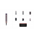 Стайлер для прямого та хвилястого волосся Dyson HS08 Airwrap i.d. Long Styler Straight+Wavy Red Velvet/Gold (596926-01) EU