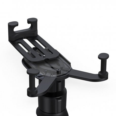 Автотримач Baseus Stable Gravitational Wireless Charging Car Mount Pro 15W Black (SUWX030001)