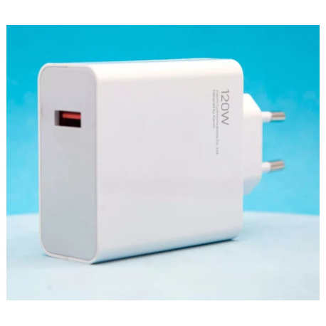Сетевое зарядное устройство Xiaomi 120W HyperCharge Combo (Type-A) White (BHR9462EU)