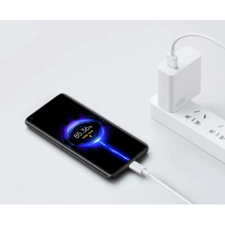 Мережевий зарядний пристрій Xiaomi 120W HyperCharge Combo (Type-A) White (BHR9462EU)