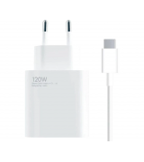 Мережевий зарядний пристрій Xiaomi 120W HyperCharge Combo (Type-A) White (BHR9462EU)