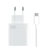 Сетевое зарядное устройство Xiaomi 120W HyperCharge Combo (Type-A) White (BHR9462EU)