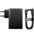 Сетевое зарядное устройство Baseus GaN5 Pro 160W (2Type-C+USB) + 1m Type-C to Type-C Black (P10110825113-00)