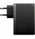 Мережевий зарядний пристрій Baseus GaN5 Pro 160W (2Type-C+USB) + 1m Type-C to Type-C Black (P10110825113-00)