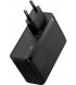 Сетевое зарядное устройство Baseus GaN5 Pro 160W (2Type-C+USB) + 1m Type-C to Type-C Black (P10110825113-00)