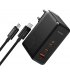 Сетевое зарядное устройство Baseus GaN5 Pro 160W (2Type-C+USB) + 1m Type-C to Type-C Black (P10110825113-00)