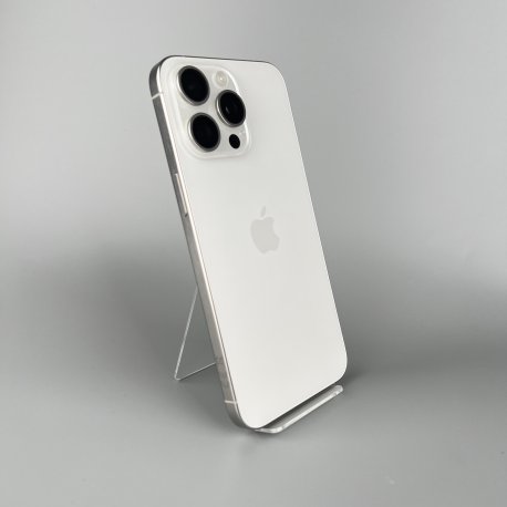 Б/в iPhone 15 Pro Max 1TB White Titanium (Ідеальний стан)