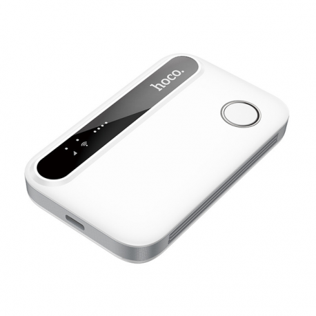 Портативный 4G Wi-Fi модем Hoco HI41 White