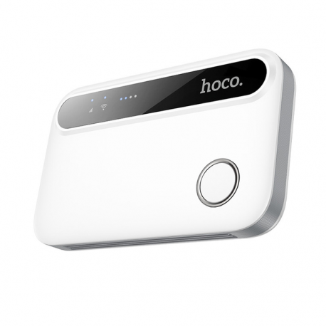 Портативный 4G Wi-Fi модем Hoco HI41 White