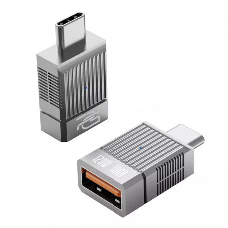 Переходник Proove Gaming Matrix OTG USB to Type-C Silver (HBMA00101006)