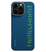Чохол Pitaka Tactile Woven Case для iPhone 16 Pro Max Hello World