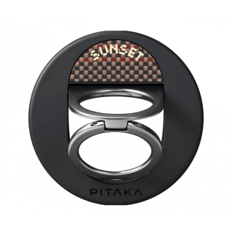 Магнітне кільце-тримач Pitaka MagEZ Grip 3 Sunset (MGS2403)