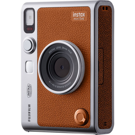 Фотокамера моментальной печати Fujifilm Instax Mini EVO Hybrid Brown (16812508)