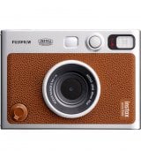 Фотокамера миттєвого друку Fujifilm Instax Mini EVO Hybrid Brown (16812508)