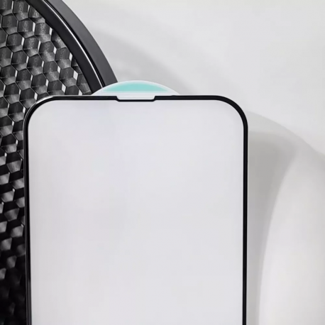 Защитное стекло HQ Full Screen для Xiaomi Redmi Note 14 5G Black (Без упаковки)