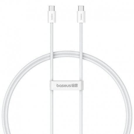 Кабель Baseus Superior Series Type-C to Type-C 100W (1m) White (P10365200211-03)