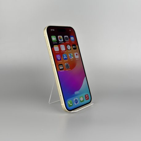 Б/у iPhone 15 128GB Yellow (Как новый)