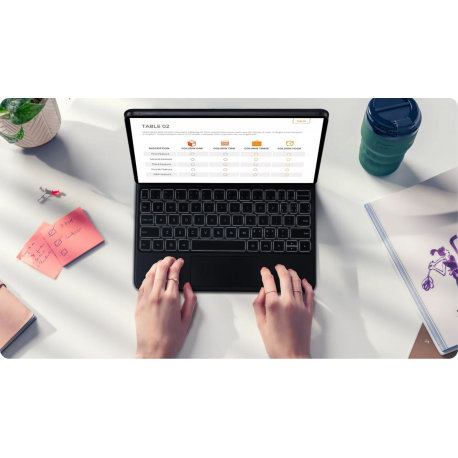 Чехол-клавиатура Xiaomi Pad 7/7Pro Focus Keyboard Black (BHR9500GL)