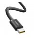 Кабель Baseus Dynamic Series Fast Charging Type-C to Type-C 100W 1m Black (P10381400111-00)