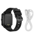 Детские смарт-часы Hoco Y104 Children Watch GPS+LTE Blue