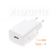Сетевое зарядное устройство Xiaomi 33W Charging Combo (Type-A) EU + кабель USB-C Сетевое зарядное устройство Xiaomi 33W Charging Combo (Type-A) EU + кабель USB-C