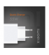 Мережевий зарядний пристрій Xiaomi 33W Charging Combo (Type-A) EU + кабель USB-C