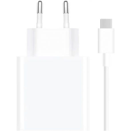Сетевое зарядное устройство Xiaomi 33W Charging Combo (Type-A) EU + кабель USB-C (BHR9956EU)