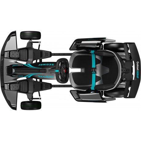 Карт Segway-Ninebot GoKart PRO 2 Grey/Blue (AA.04.04.01.0004)