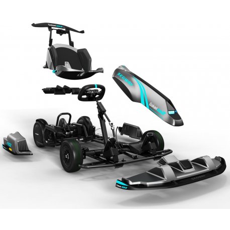 Карт Segway-Ninebot GoKart PRO 2 Grey/Blue (AA.04.04.01.0004)