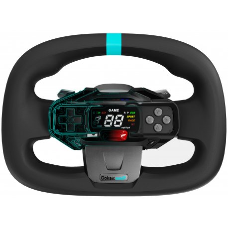 Карт Segway-Ninebot GoKart PRO 2 Grey/Blue (AA.04.04.01.0004)