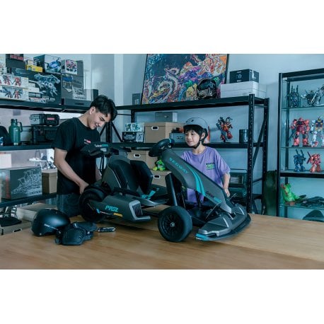 Карт Segway-Ninebot GoKart PRO 2 Grey/Blue (AA.04.04.01.0004)