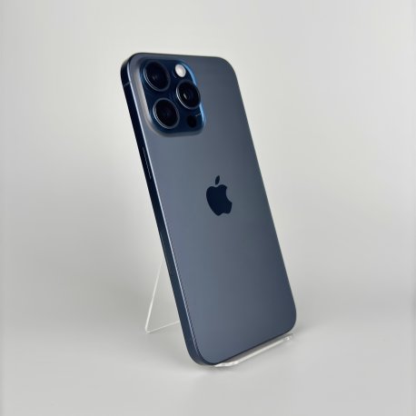 Б/у iPhone 15 Pro Max 512GB Blue Titanium (Как новый)