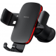 Автодержатель Baseus Metal Age 2 Gravity Car Black/Red (SUJS000001) Автодержатель Baseus Metal Age 2 Gravity Car Black/Red (SUJS000001)