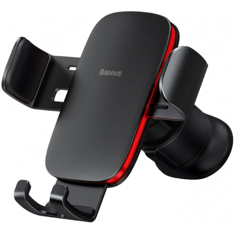 Автодержатель Baseus Metal Age 2 Gravity Car Black/Red (SUJS000001)