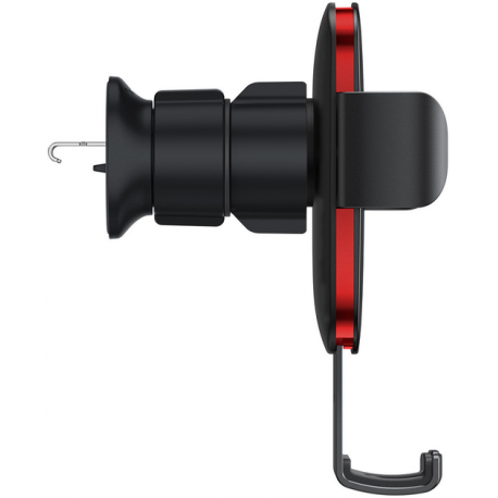 Автотримач Baseus Metal Age 2 Gravity Car Black/Red (SUJS000001)