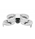 Квадрокоптер DJI Flip Drone RC 2 with Fly More Combo (CP.FP.00000181.04)