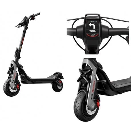 Електросамокат Segway-Ninebot GT3 E Black (AA.06.02.01.0004)