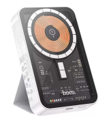 Зовнішній акумулятор Power Bank Hoco Q10A 10000mAh 20W White