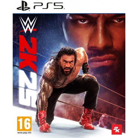 Игра WWE 2K25 (PS5, eng язык)