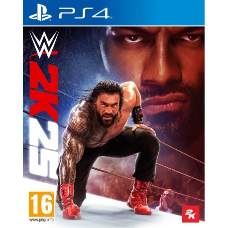 Игра WWE 2K25 (PS4, eng язык)