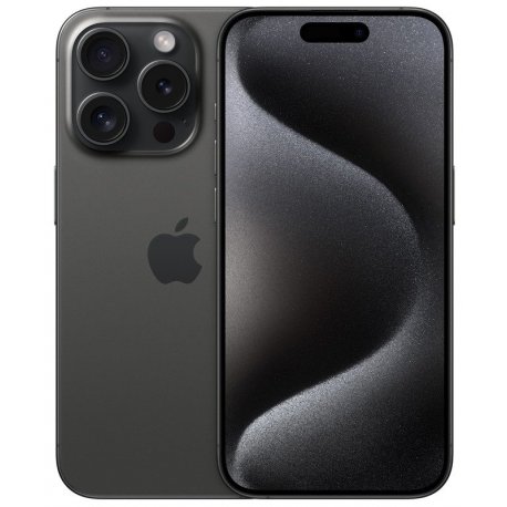 Б/у iPhone 15 Pro 256GB eSIM Black Titanium (Идеальное состояние)