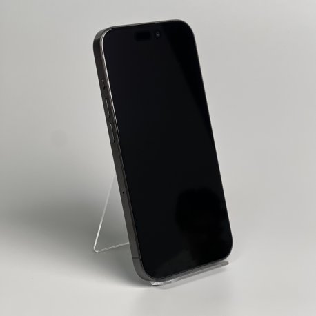 Б/у iPhone 15 Pro 256GB eSIM Black Titanium (Идеальное состояние)