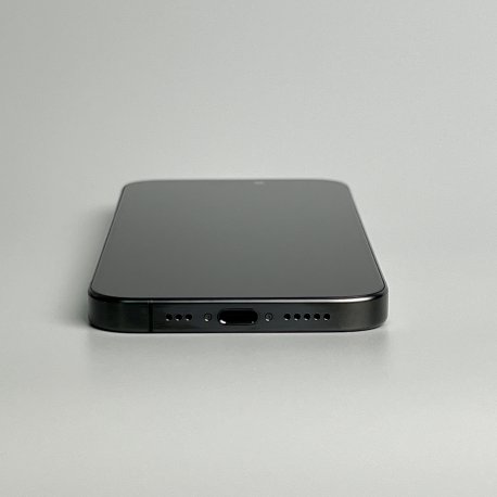 Б/у iPhone 15 Pro 256GB eSIM Black Titanium (Идеальное состояние)