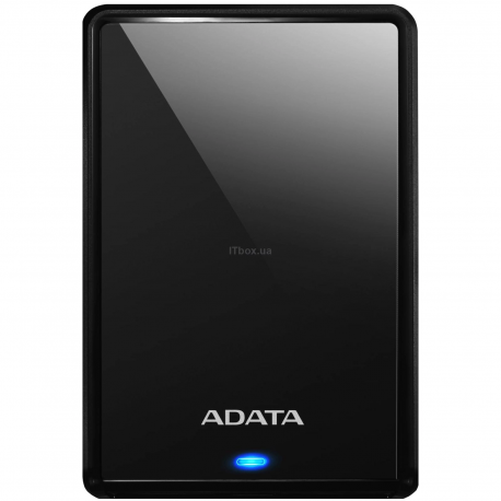 Жорсткий диск зовнішній ADATA HDD 2.5" HV620S 2TB USB3.2 Slim Black (AHV620S-2TU31-CBK)