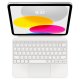 Клавіатура Apple Magic Keyboard для iPad 10 10.9 (2022) White (MQDP3)