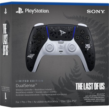 Беспроводной геймпад DualSense для PS5 The Last of Us Limited Edition (1000047596)