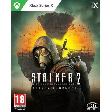Гра S.T.A.L.K.E.R. 2: Серце Чорнобиля Standard Edition (Xbox Series X, ukr мова)