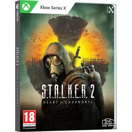 Игра S.T.A.L.K.E.R. 2: Сердце Чернобыля Standard Edition (Xbox Series X, ukr язык)