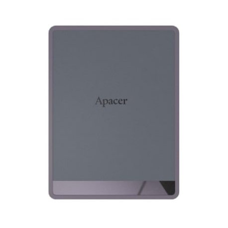 Жорсткий диск зовнішній Apacer SSD AS724 512GB Mauve (AP512GAS724M-1)
